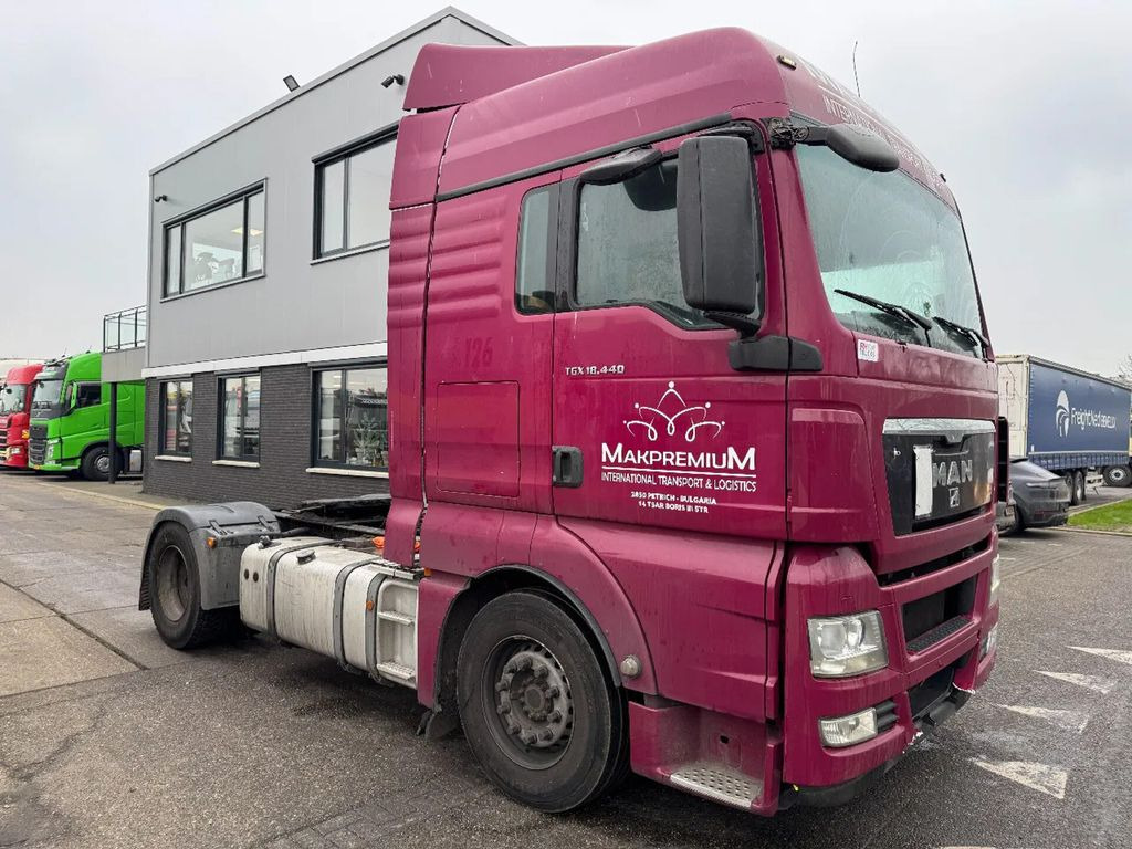 MAN TGX 18.440 4X2 - EURO 5 - Sattelzugmaschine: das Bild 3 MAN TGX 18.440 4X2 - EURO 5 - Sattelzugmaschine: das Bild 3
