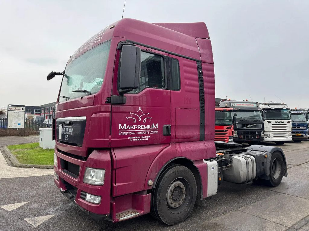 MAN TGX 18.440 4X2 - EURO 5 - Sattelzugmaschine: das Bild 1 MAN TGX 18.440 4X2 - EURO 5 - Sattelzugmaschine: das Bild 1