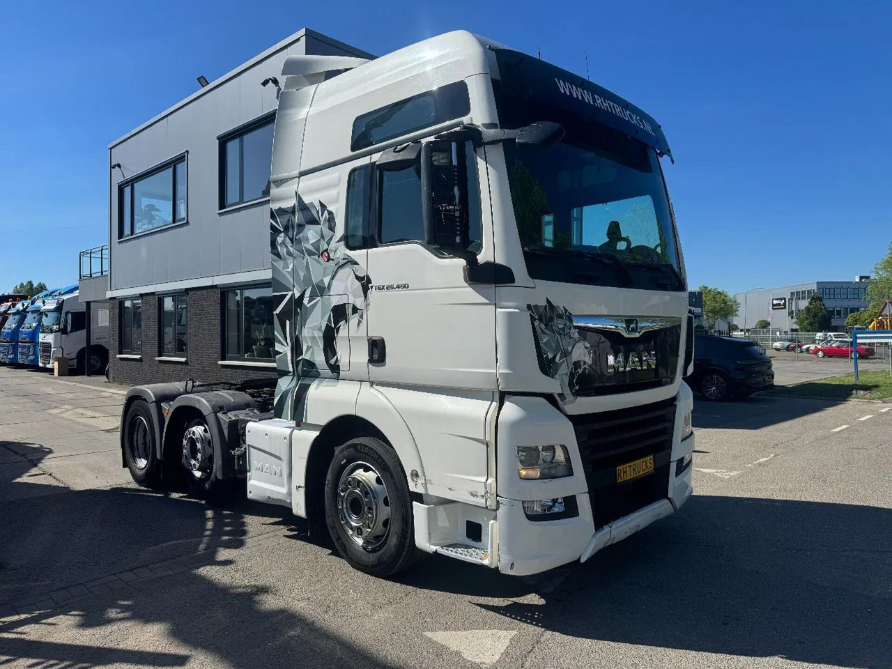 MAN TGX 26.460 6X2 EURO 6 + RETARDER - ONLY 643.422 - Sattelzugmaschine: das Bild 4 MAN TGX 26.460 6X2 EURO 6 + RETARDER - ONLY 643.422 - Sattelzugmaschine: das Bild 4