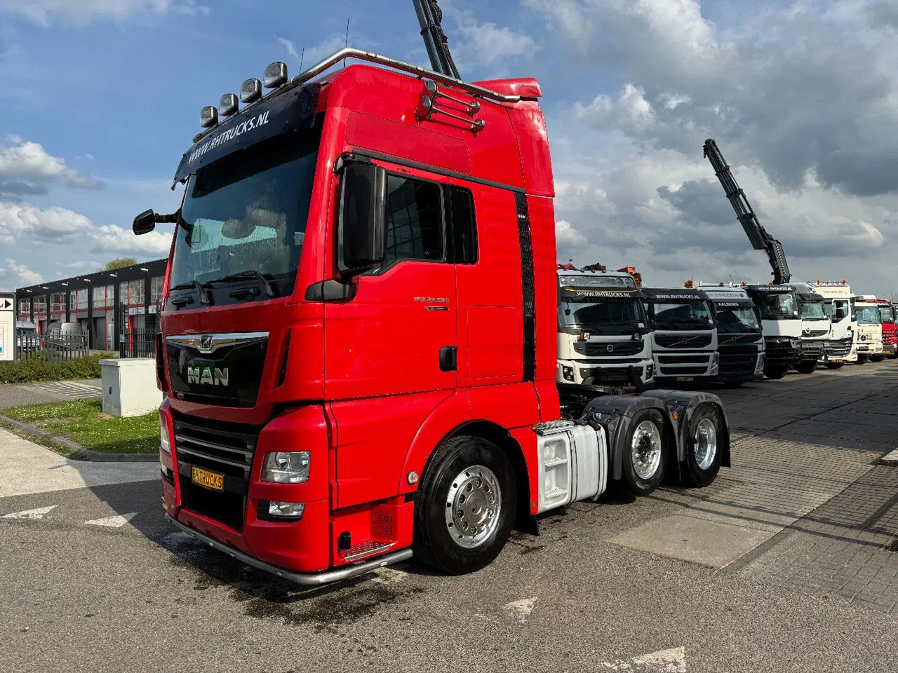 MAN TGX 26.500 6X2 EURO 6 ALCOA SPOILERS 2020 - Sattelzugmaschine: das Bild 1 MAN TGX 26.500 6X2 EURO 6 ALCOA SPOILERS 2020 - Sattelzugmaschine: das Bild 1
