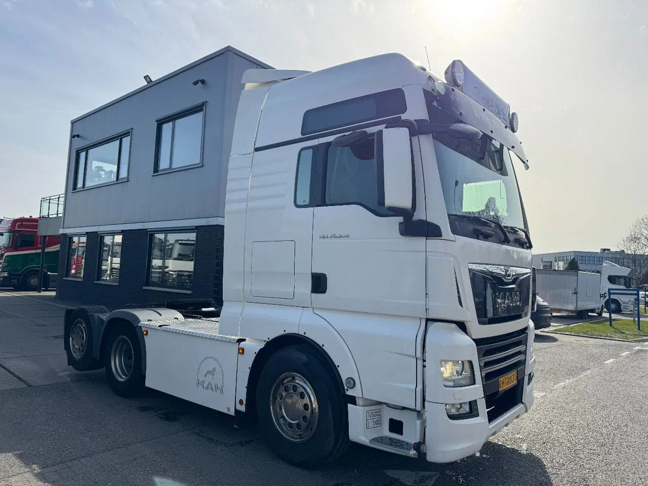 MAN TGX 26.500 6X2 - EURO 6 + LIFTING AXLE - Sattelzugmaschine: das Bild 1 MAN TGX 26.500 6X2 - EURO 6 + LIFTING AXLE - Sattelzugmaschine: das Bild 1