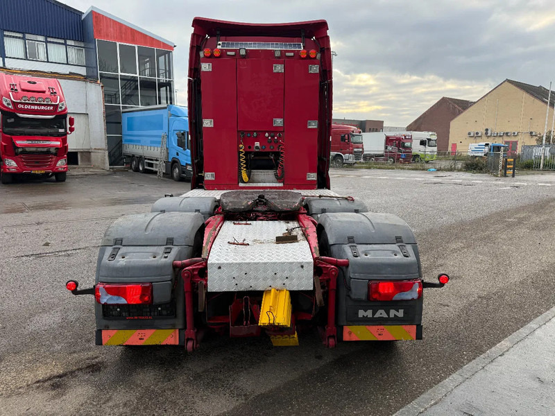 MAN TGX 28.560 6X2 EURO 6 - GCW: 90 TON - ONLY 406.587 KM - Sattelzugmaschine: das Bild 5 MAN TGX 28.560 6X2 EURO 6 - GCW: 90 TON - ONLY 406.587 KM - Sattelzugmaschine: das Bild 5