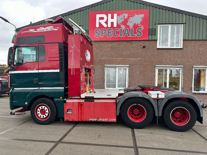 MAN TGX 33.560 6X4 ONLY 290400 KM, 113 TON - Sattelzugmaschine: das Bild 2 MAN TGX 33.560 6X4 ONLY 290400 KM, 113 TON - Sattelzugmaschine: das Bild 2