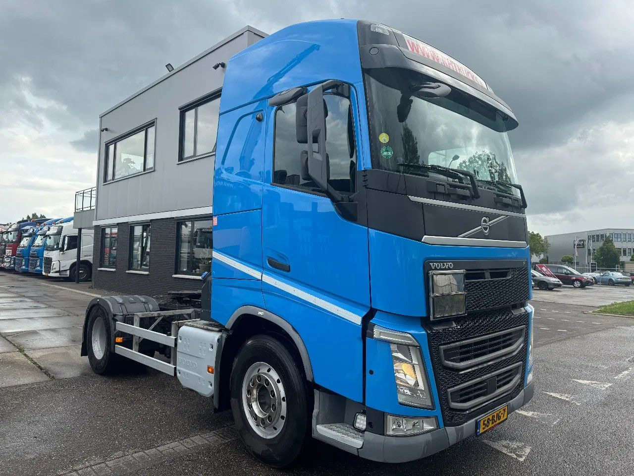 Volvo FH 420 4X2 ADR EURO 6 ALCOA - Sattelzugmaschine: das Bild 3 Volvo FH 420 4X2 ADR EURO 6 ALCOA - Sattelzugmaschine: das Bild 3
