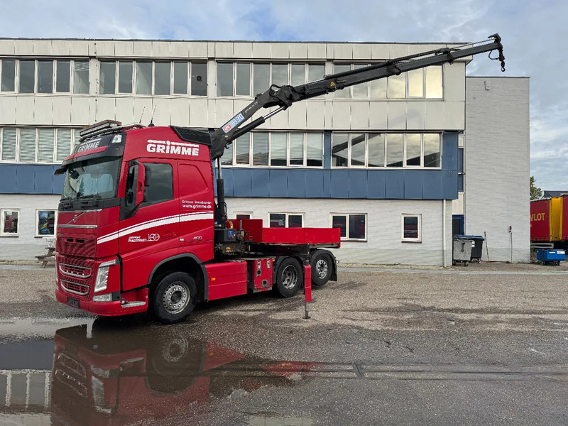 Volvo FH 460 6X2 EURO 6 HMF 1830 + REMOTE CONTROL - Sattelzugmaschine: das Bild 1 Volvo FH 460 6X2 EURO 6 HMF 1830 + REMOTE CONTROL - Sattelzugmaschine: das Bild 1