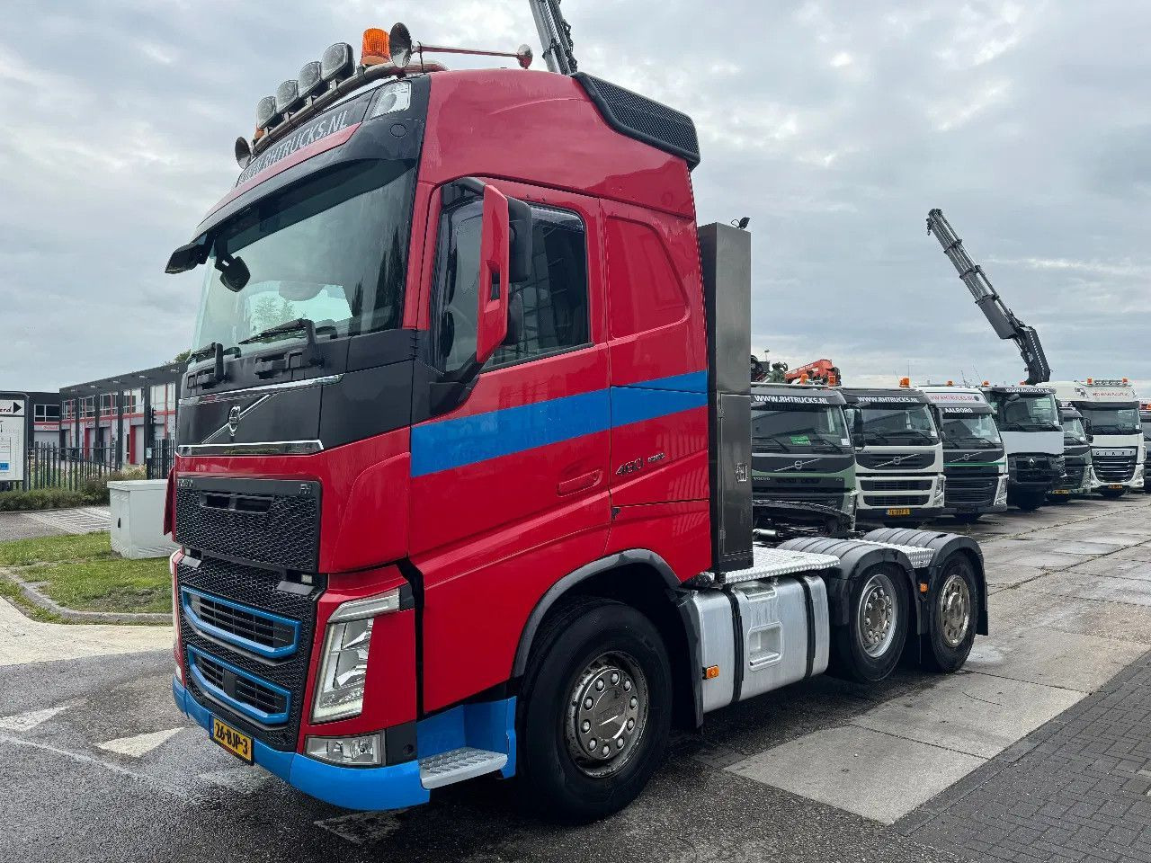 Volvo FH 460 6X2 EURO 6 ONLY 252.195 KM TÜV 07-2026 - Sattelzugmaschine: das Bild 1 Volvo FH 460 6X2 EURO 6 ONLY 252.195 KM TÜV 07-2026 - Sattelzugmaschine: das Bild 1