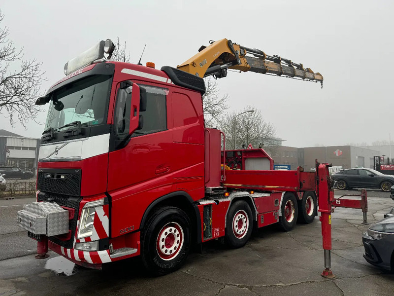 Volvo FH 500 8X4 - EURO 6 + HIAB 622 EP-6 HIPRO + REMOTE CONTROL - Sattelzugmaschine: das Bild 2 Volvo FH 500 8X4 - EURO 6 + HIAB 622 EP-6 HIPRO + REMOTE CONTROL - Sattelzugmaschine: das Bild 2