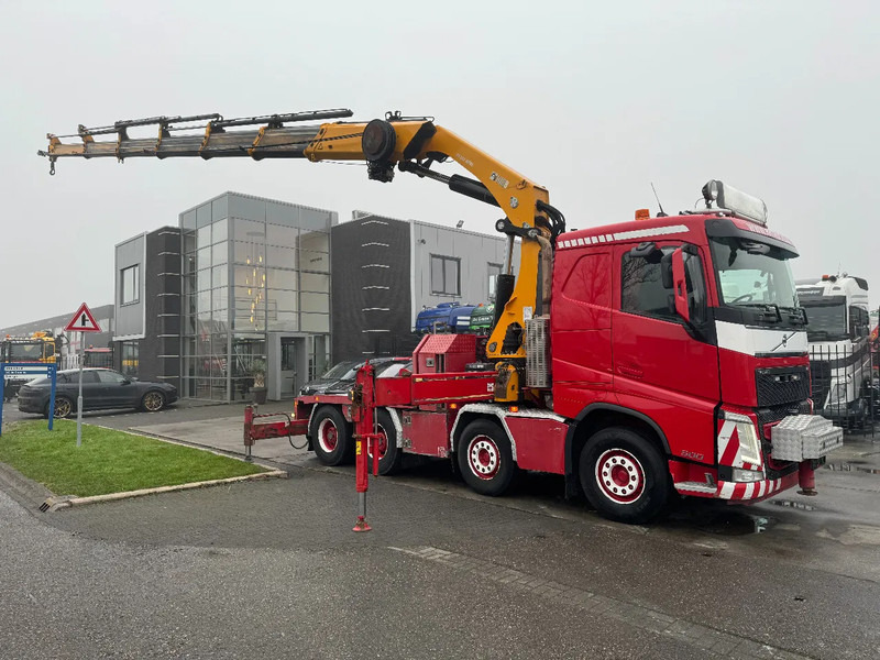 Volvo FH 500 8X4 - EURO 6 + HIAB 622 EP-6 HIPRO + REMOTE CONTROL - Sattelzugmaschine: das Bild 1 Volvo FH 500 8X4 - EURO 6 + HIAB 622 EP-6 HIPRO + REMOTE CONTROL - Sattelzugmaschine: das Bild 1
