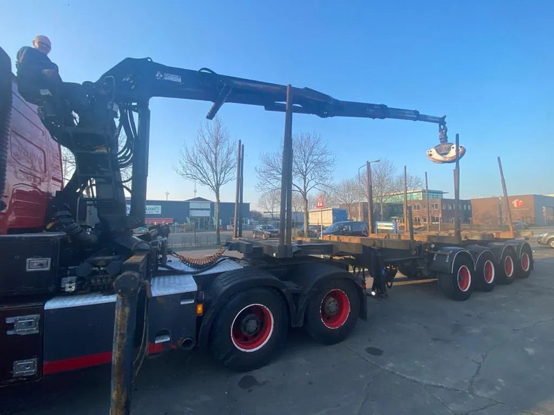 Volvo FH 540 6X4 EURO 6 + EPSILON S260Z96 + TRAILER 4 AXLE DOLL - Sattelzugmaschine: das Bild 3 Volvo FH 540 6X4 EURO 6 + EPSILON S260Z96 + TRAILER 4 AXLE DOLL - Sattelzugmaschine: das Bild 3