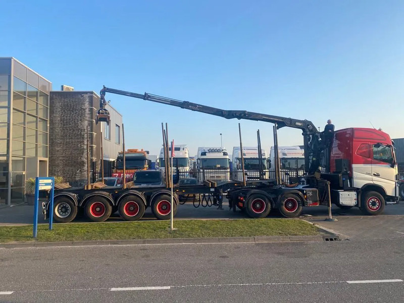 Volvo FH 540 6X4 EURO 6 + EPSILON S260Z96 + TRAILER 4 AXLE DOLL - Sattelzugmaschine: das Bild 2 Volvo FH 540 6X4 EURO 6 + EPSILON S260Z96 + TRAILER 4 AXLE DOLL - Sattelzugmaschine: das Bild 2