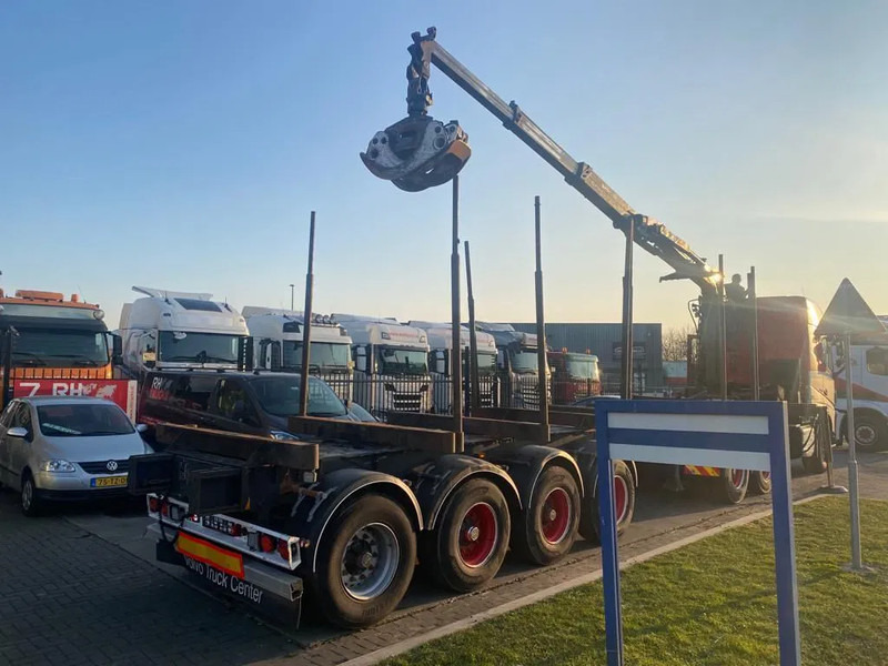 Volvo FH 540 6X4 EURO 6 + EPSILON S260Z96 + TRAILER 4 AXLE DOLL - Sattelzugmaschine: das Bild 4 Volvo FH 540 6X4 EURO 6 + EPSILON S260Z96 + TRAILER 4 AXLE DOLL - Sattelzugmaschine: das Bild 4