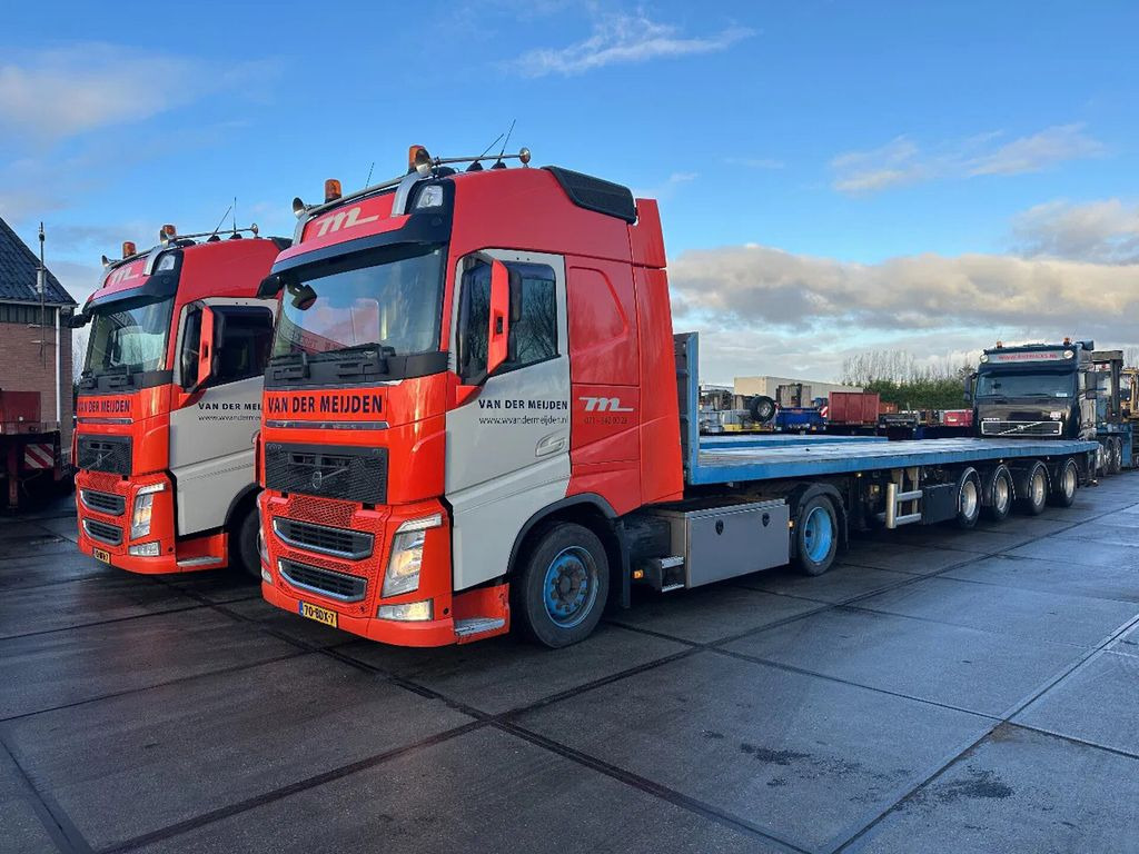 Volvo FH FH420 MET 4 ASSIGE FLOOR OPLEGGER - Sattelzugmaschine: das Bild 1 Volvo FH FH420 MET 4 ASSIGE FLOOR OPLEGGER - Sattelzugmaschine: das Bild 1