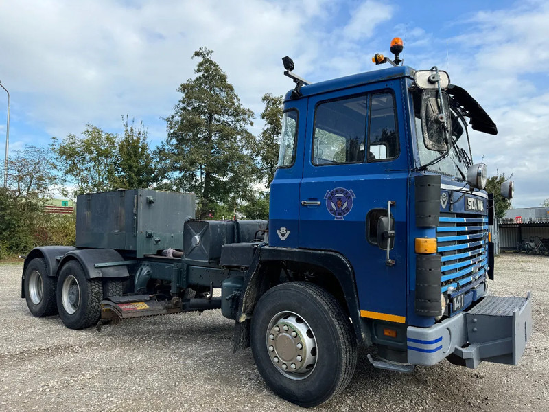Scania LB141 V8 6X2 HUB REDUCTION - FULL STEEL SUSP. - MANUAL GEAR - Fahrgestell LKW: das Bild 3 Scania LB141 V8 6X2 HUB REDUCTION - FULL STEEL SUSP. - MANUAL GEAR - Fahrgestell LKW: das Bild 3