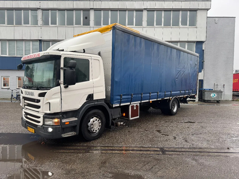Scania P230 4X2 MANUAL + ZEPRO 2500 KG LIFT + REMOTE CONTROL - Plane LKW: das Bild 1 Scania P230 4X2 MANUAL + ZEPRO 2500 KG LIFT + REMOTE CONTROL - Plane LKW: das Bild 1