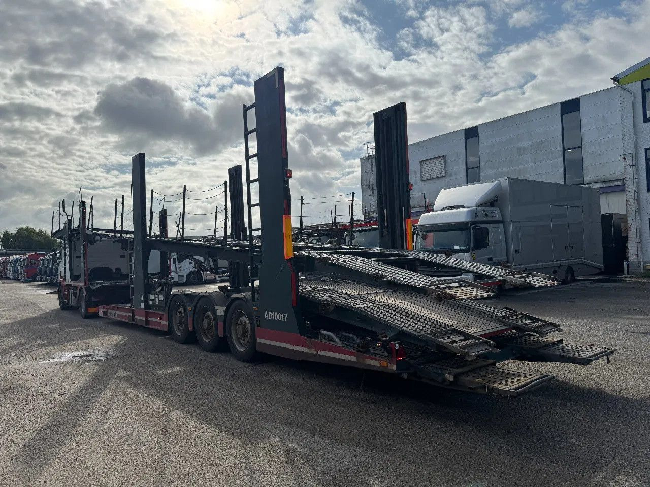 Scania P440 6X2 HUNWICK CAR TRANSPORT RHD - Autotransporter LKW: das Bild 5 Scania P440 6X2 HUNWICK CAR TRANSPORT RHD - Autotransporter LKW: das Bild 5