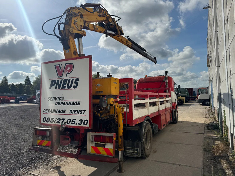 Scania P94-310 4X2 EURO 2 COPMA 1530 FULL STEEL - Pritsche LKW: das Bild 5 Scania P94-310 4X2 EURO 2 COPMA 1530 FULL STEEL - Pritsche LKW: das Bild 5