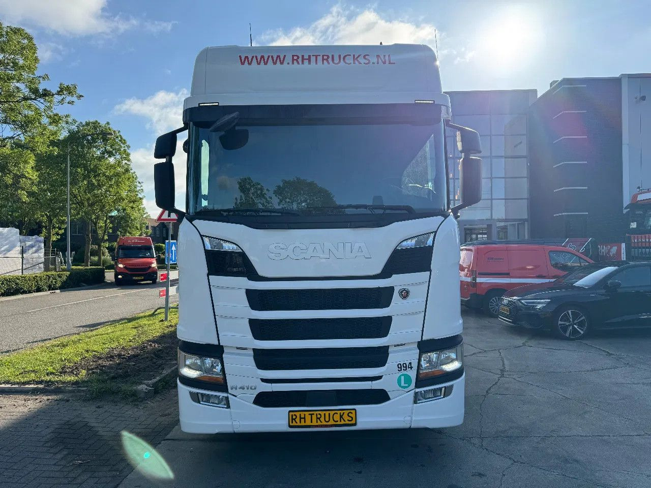 Scania R410 EURO 6 NGS BDF CHASSIS - Containerwagen/ Wechselfahrgestell LKW: das Bild 2 Scania R410 EURO 6 NGS BDF CHASSIS - Containerwagen/ Wechselfahrgestell LKW: das Bild 2