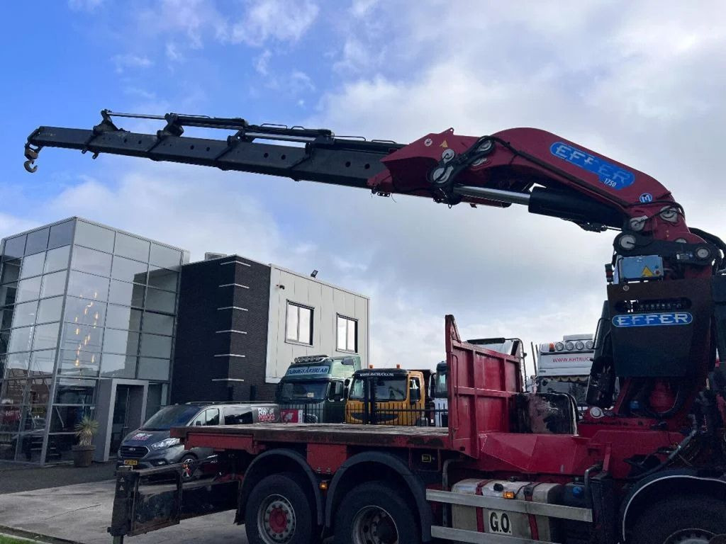 Scania R490 8X2 EURO 6 + EFFER 1750/4S + REMOTE - Autokran, Pritsche LKW: das Bild 2 Scania R490 8X2 EURO 6 + EFFER 1750/4S + REMOTE - Autokran, Pritsche LKW: das Bild 2