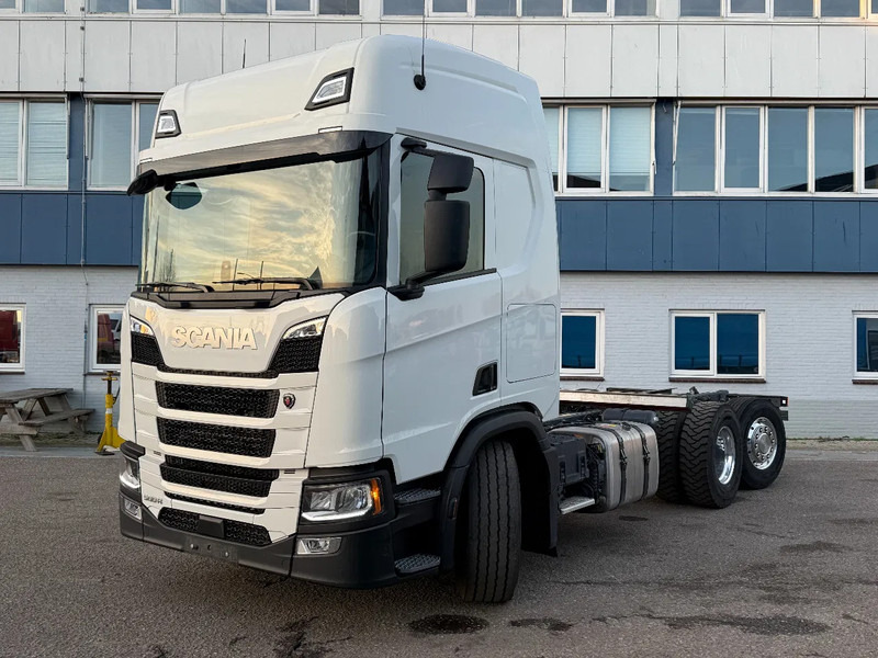 Fahrgestell LKW Scania R500 NGS 6X2 - ONLY 205.204 KM + STEERING & LIFTING AXLE: das Bild 1