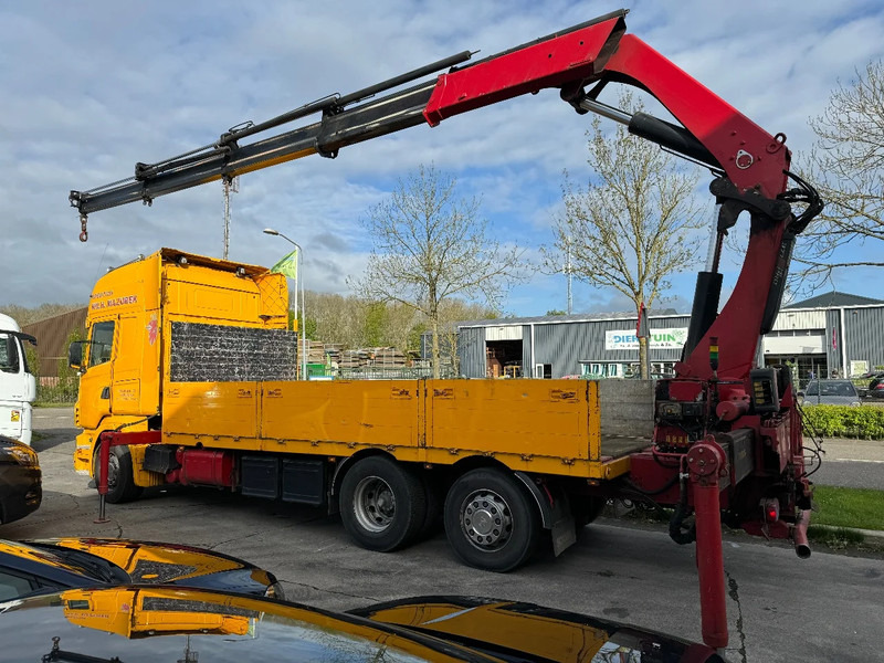 Scania R500 V8 6X2 EURO 5 + HIAB 377EP-4XS + REMOTE CONTROL + RETARDER - Pritsche LKW, Autokran: das Bild 4 Scania R500 V8 6X2 EURO 5 + HIAB 377EP-4XS + REMOTE CONTROL + RETARDER - Pritsche LKW, Autokran: das Bild 4