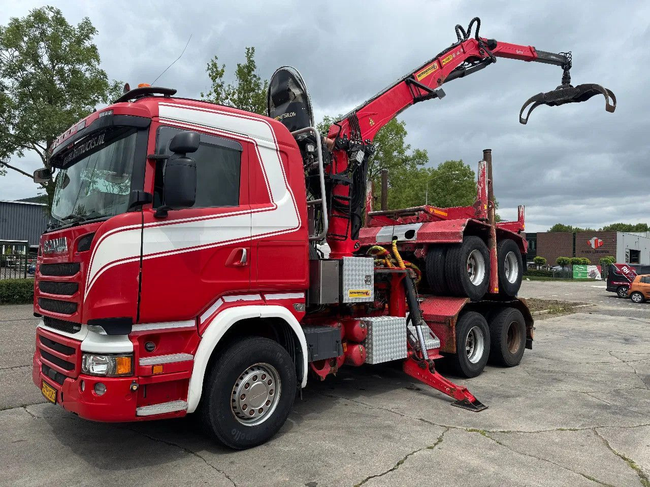 Scania R580 6X4 EPSILON S270L88 2 AXLE HANGER - Holztransporter: das Bild 4 Scania R580 6X4 EPSILON S270L88 2 AXLE HANGER - Holztransporter: das Bild 4