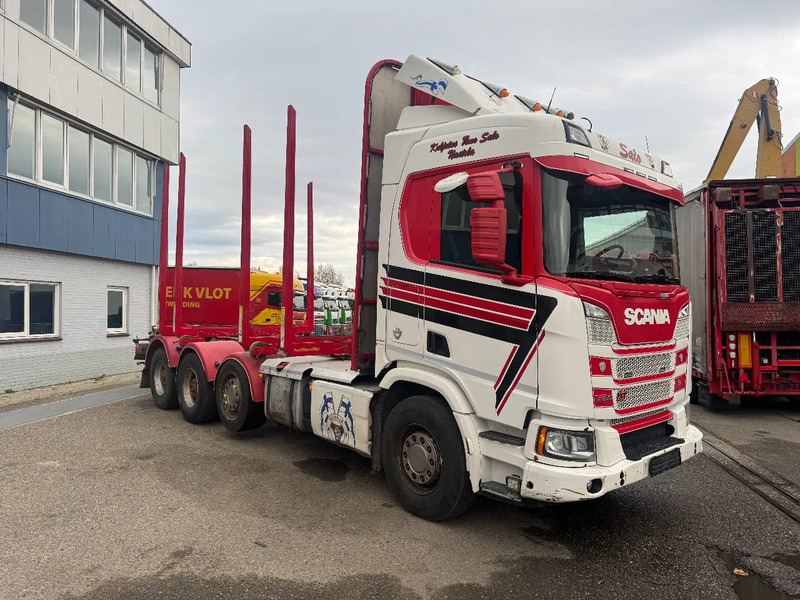 Scania R650 V8 NGS XT 8X4 EURO 6 - Pritsche LKW: das Bild 3 Scania R650 V8 NGS XT 8X4 EURO 6 - Pritsche LKW: das Bild 3