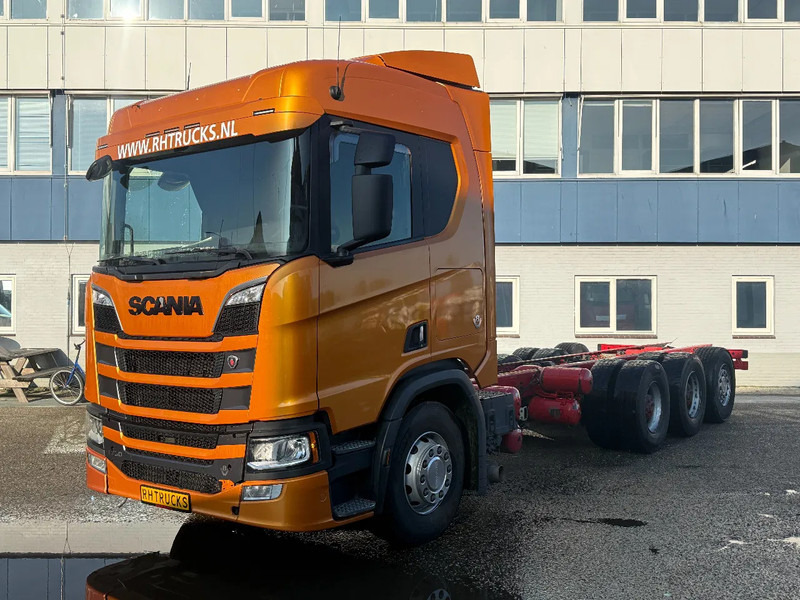 Scania R730 V8 NGS 8X4 EURO 6 + RETARDER - BIG AXLES - Fahrgestell LKW: das Bild 1 Scania R730 V8 NGS 8X4 EURO 6 + RETARDER - BIG AXLES - Fahrgestell LKW: das Bild 1
