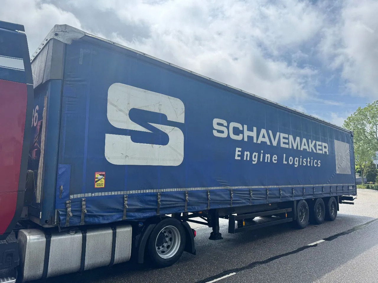 Schmitz Cargobull SCS 24/L - 3 AXLE MEGA SAF + SLIDING ROOF - Planenauflieger: das Bild 5 Schmitz Cargobull SCS 24/L - 3 AXLE MEGA SAF + SLIDING ROOF - Planenauflieger: das Bild 5