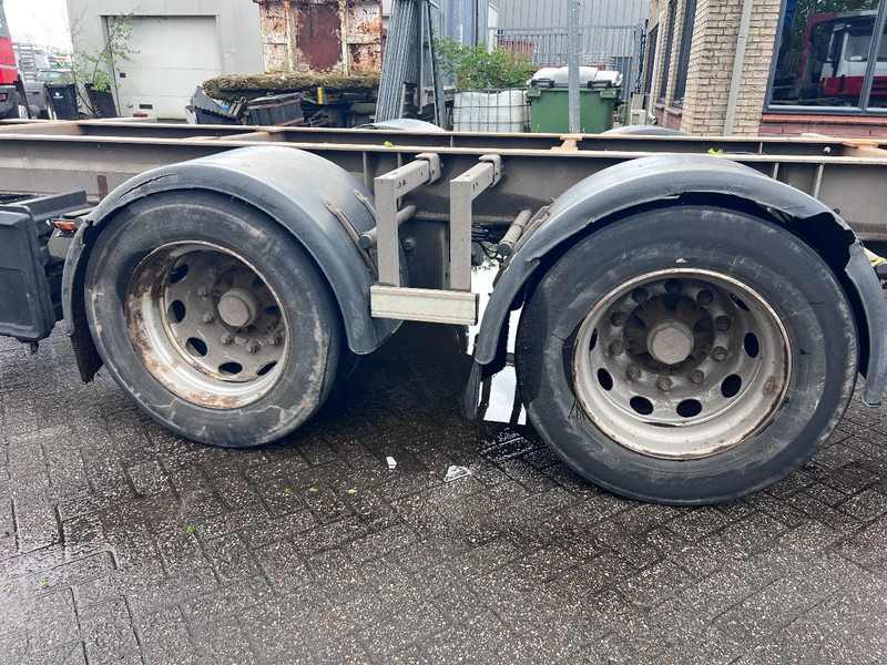Sommer 2 AS - BDF CHASSIS - BPW AXLES - Container/ Wechselfahrgestell Anhänger: das Bild 5 Sommer 2 AS - BDF CHASSIS - BPW AXLES - Container/ Wechselfahrgestell Anhänger: das Bild 5