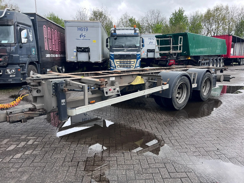 Sommer 2 AS - BDF CHASSIS - BPW AXLES - Container/ Wechselfahrgestell Anhänger: das Bild 2 Sommer 2 AS - BDF CHASSIS - BPW AXLES - Container/ Wechselfahrgestell Anhänger: das Bild 2