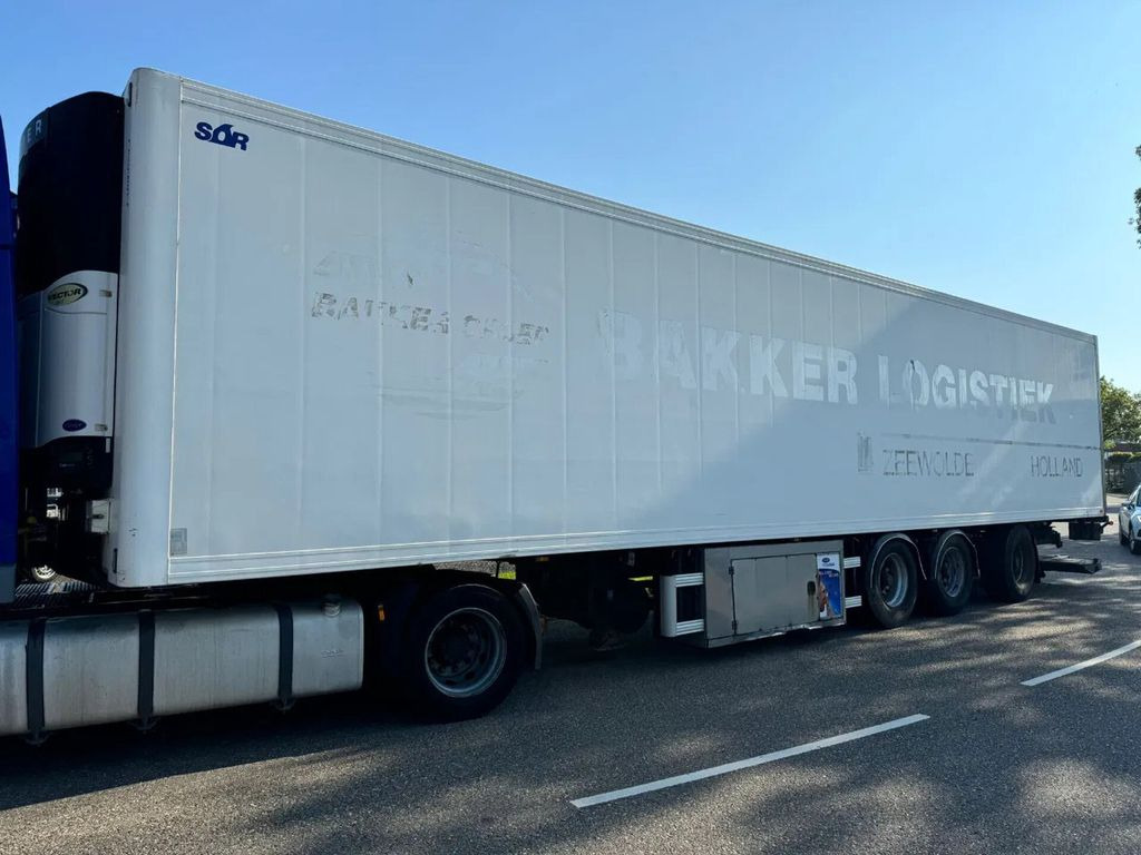 Sor 3 AXLE + CARRIER 1850 D/E - Kühlkoffer Auflieger: das Bild 1 Sor 3 AXLE + CARRIER 1850 D/E - Kühlkoffer Auflieger: das Bild 1