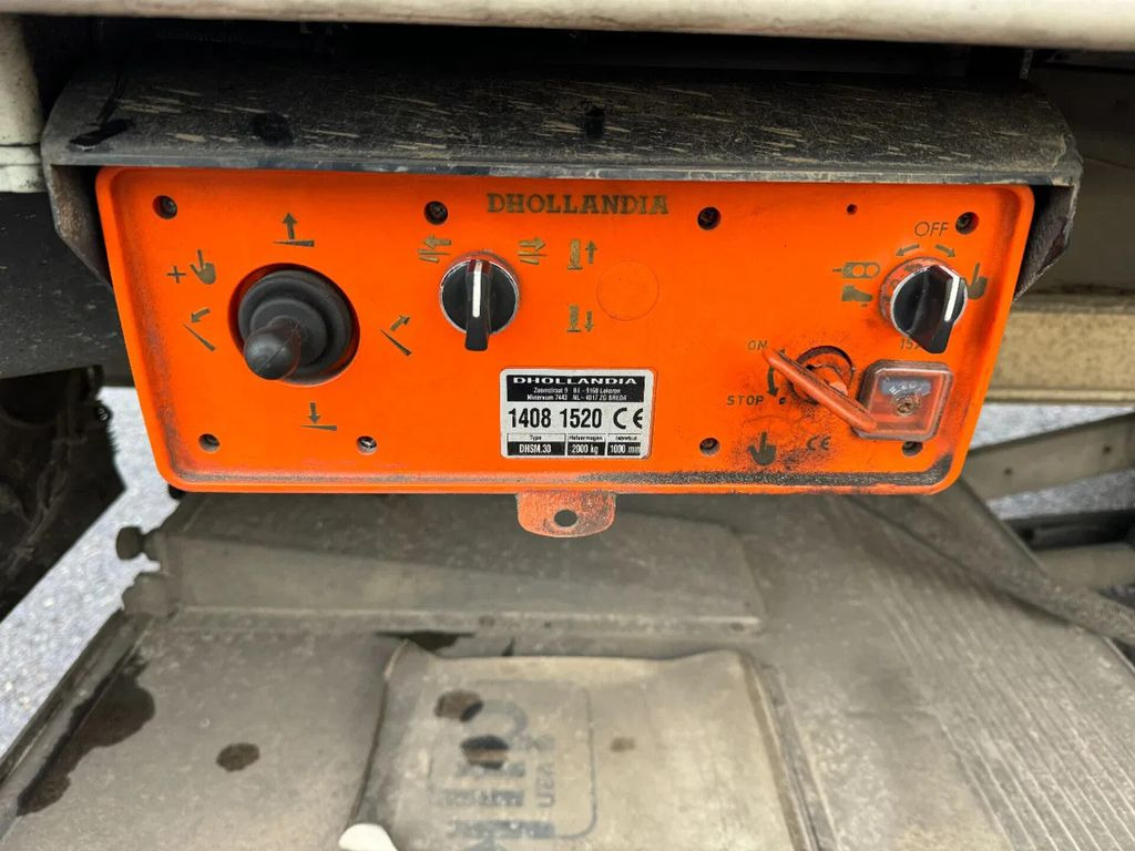 Kühlkoffer Auflieger TECNOKAR  CARRIER VECTOR 1550 3X SAF AXLE: das Bild 9