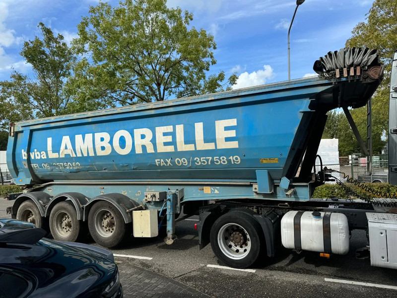 TURBO'S HOET KIPPER - 3 AXLE BPW + LIFTING AXLE + FULL ALU - Kipper Auflieger: das Bild 4 TURBO'S HOET KIPPER - 3 AXLE BPW + LIFTING AXLE + FULL ALU - Kipper Auflieger: das Bild 4