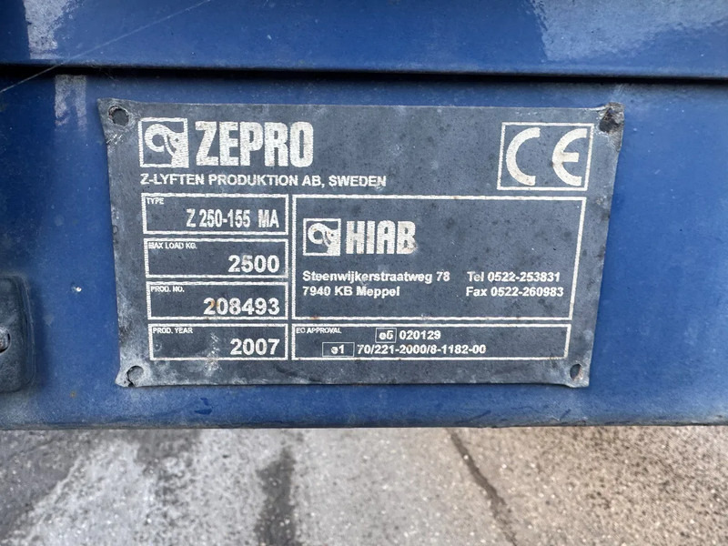 Tracon TR70-0000 ZEPRO 2500 KG LOAD LIFT STERRING AXLE – Leasing Tracon TR70-0000 ZEPRO 2500 KG LOAD LIFT STERRING AXLE: das Bild 10 Tracon TR70-0000 ZEPRO 2500 KG LOAD LIFT STERRING AXLE – Leasing Tracon TR70-0000 ZEPRO 2500 KG LOAD LIFT STERRING AXLE: das Bild 10