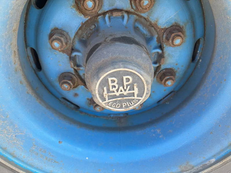 Planenauflieger Van Hool VHLO- 2012 ZB - 3 AXLE BPW: das Bild 8 Planenauflieger Van Hool VHLO- 2012 ZB - 3 AXLE BPW: das Bild 8