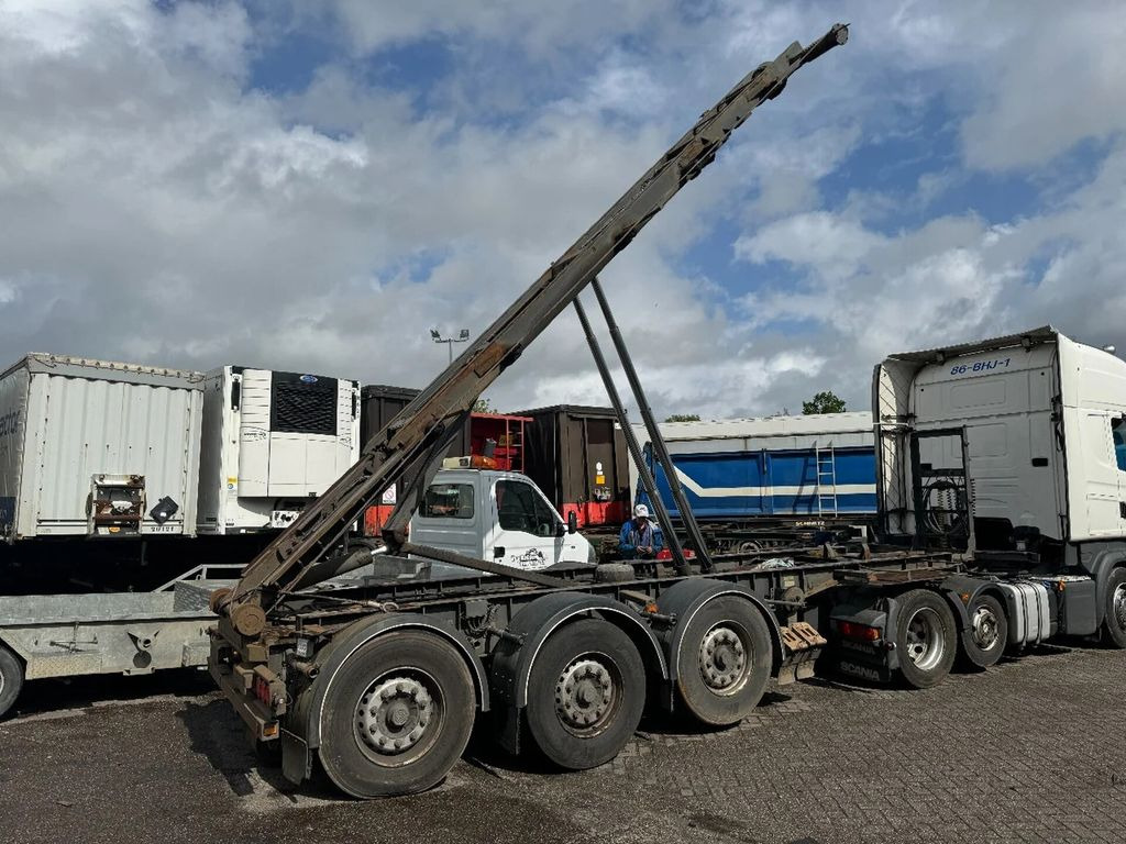 Vanhool CABLE AND KIPPING SYSTEM 3X BPW AXLE FRONT LIFTI - Container/ Wechselfahrgestell Auflieger: das Bild 3 Vanhool CABLE AND KIPPING SYSTEM 3X BPW AXLE FRONT LIFTI - Container/ Wechselfahrgestell Auflieger: das Bild 3