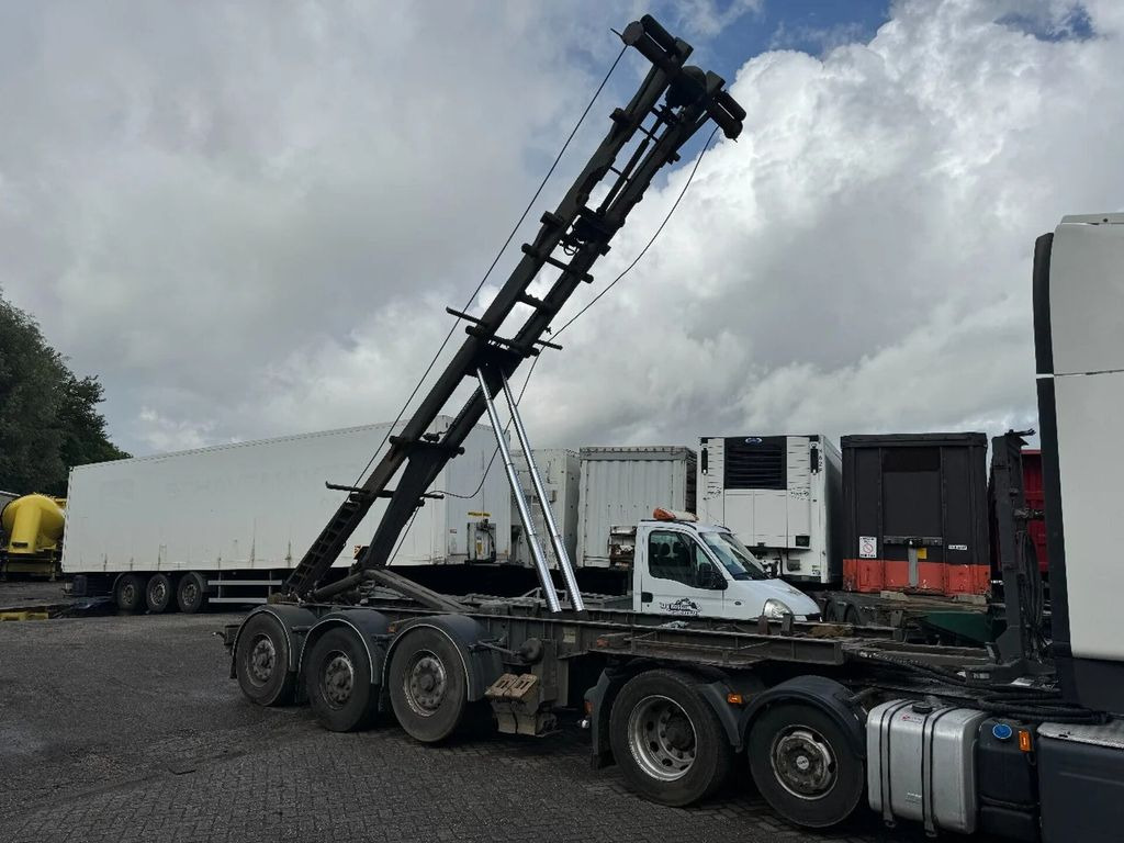 Vanhool CABLE AND KIPPING SYSTEM 3X BPW AXLE FRONT LIFTI - Container/ Wechselfahrgestell Auflieger: das Bild 1 Vanhool CABLE AND KIPPING SYSTEM 3X BPW AXLE FRONT LIFTI - Container/ Wechselfahrgestell Auflieger: das Bild 1