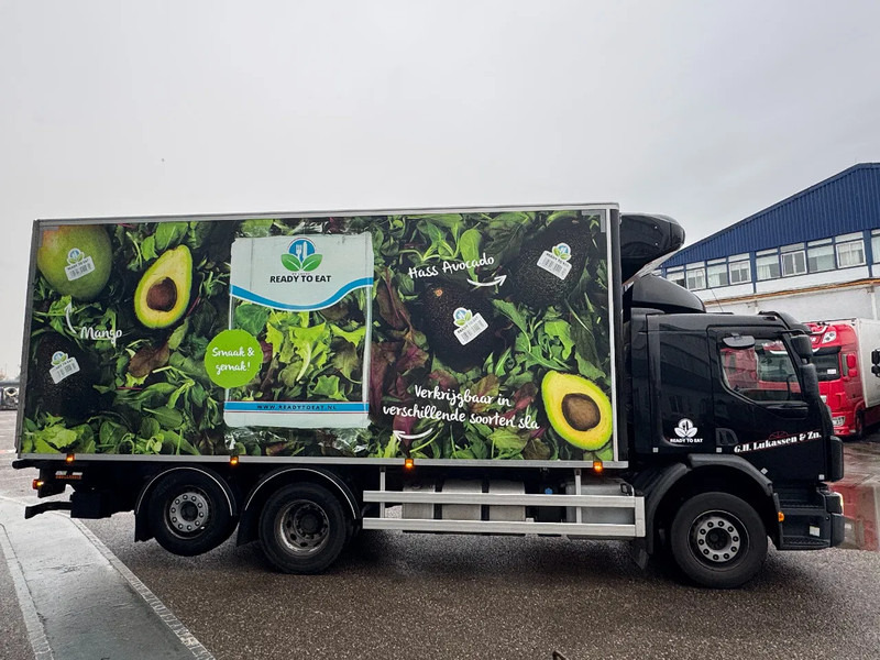 Volvo FE 280 6X2 EURO 6 DHOLLANDIA 2500 KG THERMO KING COOL UNIT - Kühlkoffer LKW: das Bild 4 Volvo FE 280 6X2 EURO 6 DHOLLANDIA 2500 KG THERMO KING COOL UNIT - Kühlkoffer LKW: das Bild 4