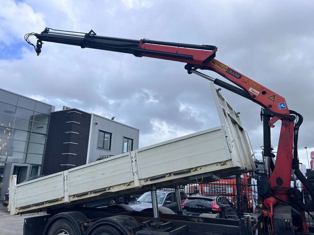 Volvo FE 320 6X2 KIPPER + PALFINGER PK12502 + REMOTE + - Kipper, Autokran: das Bild 3 Volvo FE 320 6X2 KIPPER + PALFINGER PK12502 + REMOTE + - Kipper, Autokran: das Bild 3