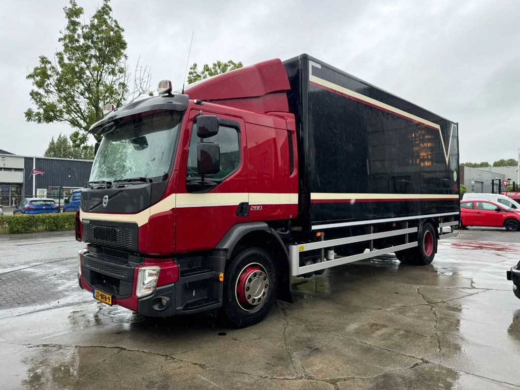 Volvo FE 4X2 - EURO 6 + DHOLLANDIA LIFT + TÜV 08-2025 - Koffer LKW: das Bild 1 Volvo FE 4X2 - EURO 6 + DHOLLANDIA LIFT + TÜV 08-2025 - Koffer LKW: das Bild 1
