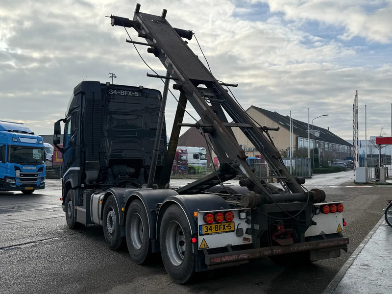 Volvo FH 16.550 8X2 EURO 6 + H.T.S. 30 TON CABLELIFT - Seil Abrollkipper: das Bild 4 Volvo FH 16.550 8X2 EURO 6 + H.T.S. 30 TON CABLELIFT - Seil Abrollkipper: das Bild 4