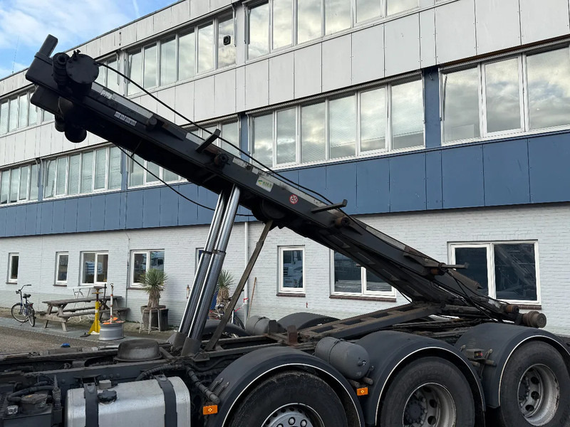 Volvo FH 16.550 8X2 EURO 6 + H.T.S. 30 TON CABLELIFT - Seil Abrollkipper: das Bild 5 Volvo FH 16.550 8X2 EURO 6 + H.T.S. 30 TON CABLELIFT - Seil Abrollkipper: das Bild 5