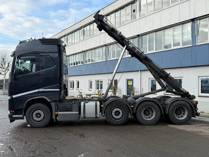 Volvo FH 16.550 8X2 EURO 6 + H.T.S. 30 TON CABLELIFT - Seil Abrollkipper: das Bild 3 Volvo FH 16.550 8X2 EURO 6 + H.T.S. 30 TON CABLELIFT - Seil Abrollkipper: das Bild 3