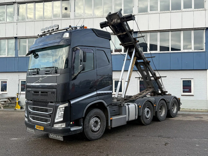 Volvo FH 16.550 8X2 EURO 6 + H.T.S. 30 TON CABLELIFT - Seil Abrollkipper: das Bild 2 Volvo FH 16.550 8X2 EURO 6 + H.T.S. 30 TON CABLELIFT - Seil Abrollkipper: das Bild 2