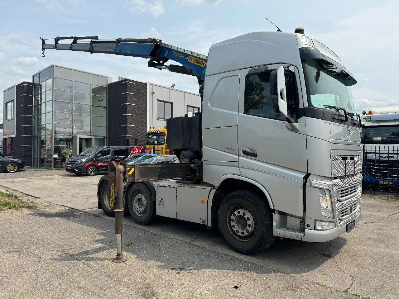 Volvo FH 460 6X2 PALFINGER 2300 + REMOTE CONTROL - Autokran: das Bild 1 Volvo FH 460 6X2 PALFINGER 2300 + REMOTE CONTROL - Autokran: das Bild 1