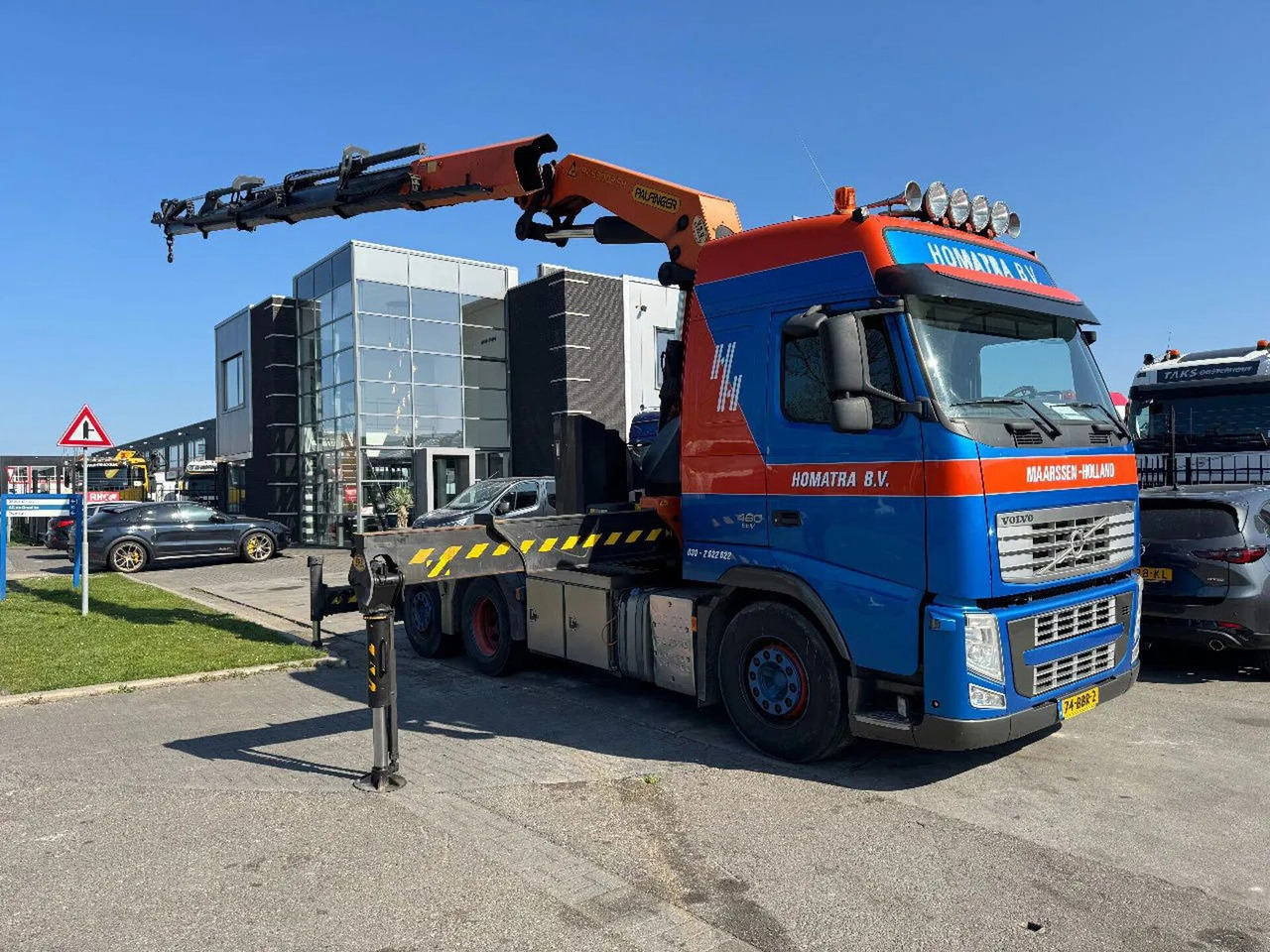 Volvo FH 460 6X2 PALFINGER PK53002 + REMOTE CONTROL EU - Autokran: das Bild 1 Volvo FH 460 6X2 PALFINGER PK53002 + REMOTE CONTROL EU - Autokran: das Bild 1