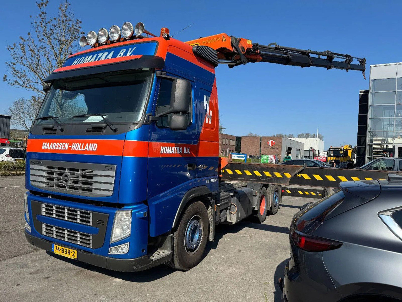 Volvo FH 460 6X2 PALFINGER PK53002 + REMOTE CONTROL EU - Autokran: das Bild 3 Volvo FH 460 6X2 PALFINGER PK53002 + REMOTE CONTROL EU - Autokran: das Bild 3