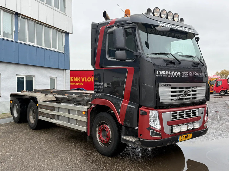 Volvo FH 500 6X4 BIG AXLES + CABLELIFT 30 TON H.T.S. + APK 07/2026 - Seil Abrollkipper: das Bild 4 Volvo FH 500 6X4 BIG AXLES + CABLELIFT 30 TON H.T.S. + APK 07/2026 - Seil Abrollkipper: das Bild 4