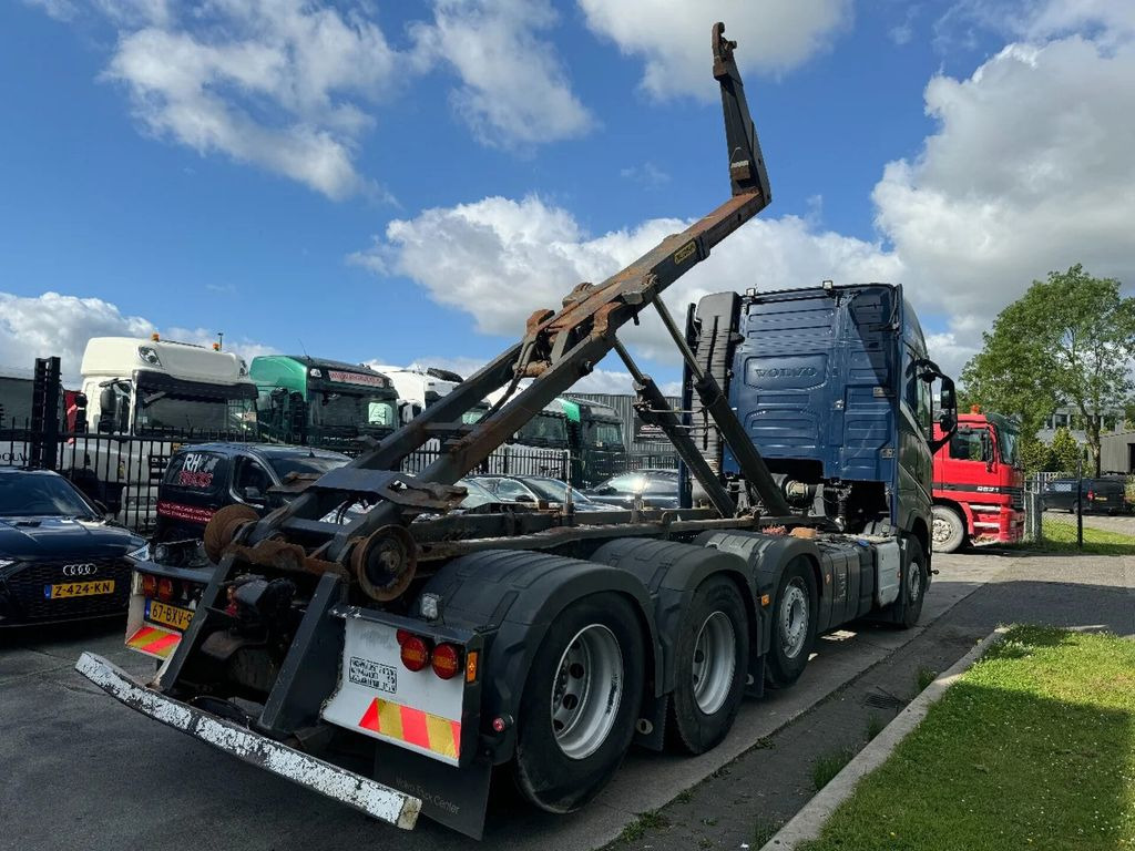 Volvo FH 500 8X2 EURO 6 + PALFINGER T22 HOOKLIFT - Abrollkipper: das Bild 5 Volvo FH 500 8X2 EURO 6 + PALFINGER T22 HOOKLIFT - Abrollkipper: das Bild 5