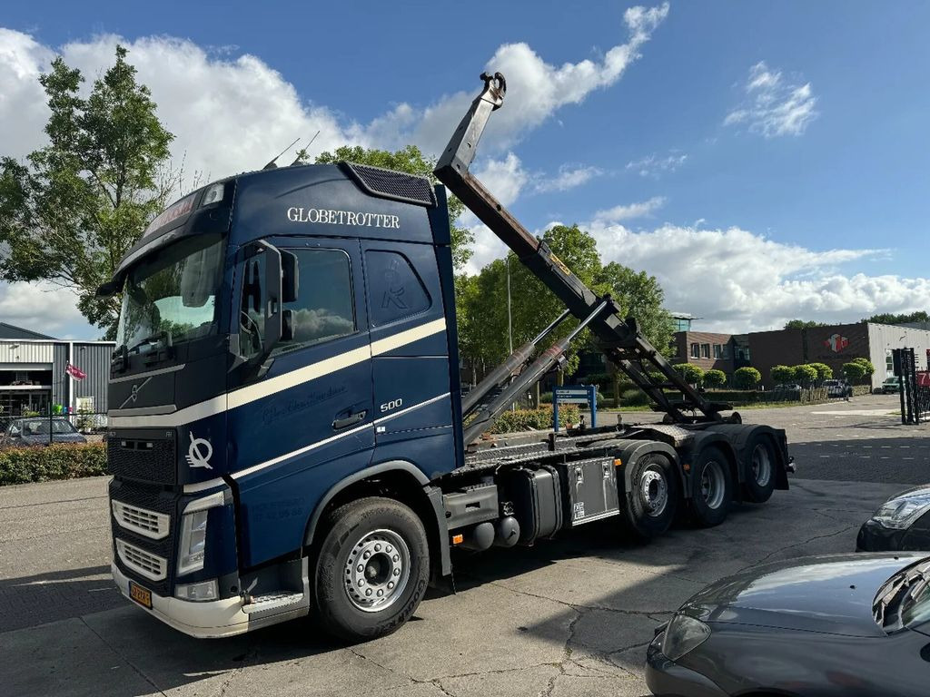 Volvo FH 500 8X2 EURO 6 + PALFINGER T22 HOOKLIFT - Abrollkipper: das Bild 1 Volvo FH 500 8X2 EURO 6 + PALFINGER T22 HOOKLIFT - Abrollkipper: das Bild 1